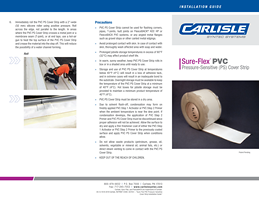 Sure-Flex-PVC-Pressure-Sensitive-PS-Cover-Strip-Installation-Guide TN