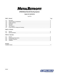 MetalRetrofit - EPDM TN